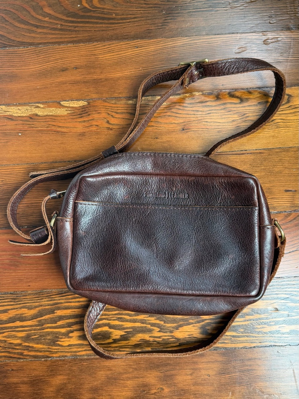 Portland Leather “Toaster” bag